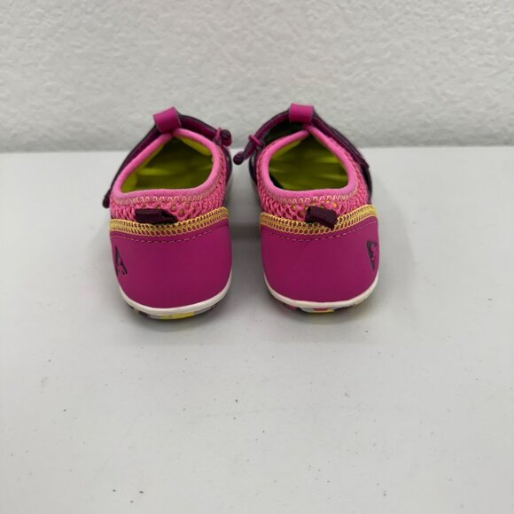Plae Sam 2.0 Electric Fuchsia Pink Fisherman Sandals Shoes 106030-639 Girls 2.5 - Picture 3 of 8